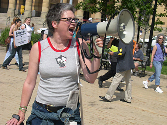 demonstration