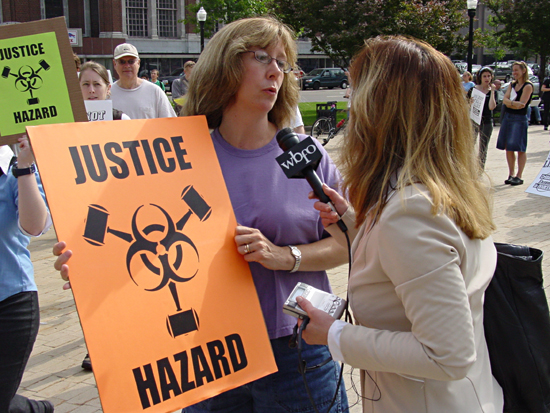 demonstration