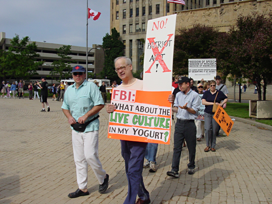 demonstration