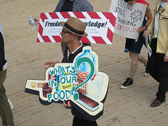 demonstration