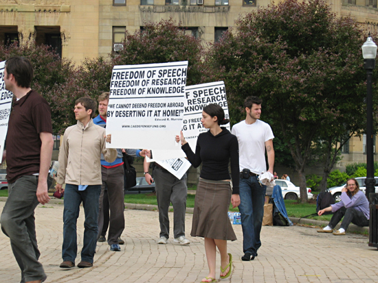 demonstration