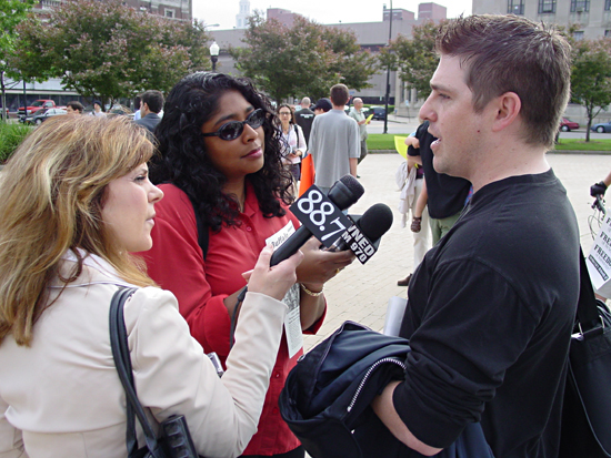 demonstration
