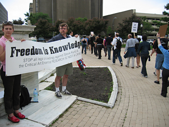demonstration