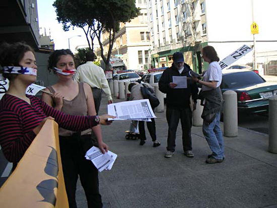 demonstration